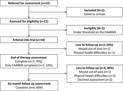 <mark class="highlighted">Metacognitive Therapy</mark> for Individuals at High Risk of Developing Psychosis: A Pilot Study